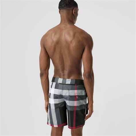 bade shorts burberry|Burberry swim shorts men's sale.